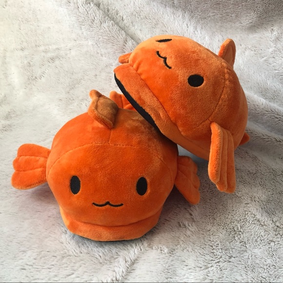 Gold Fish Goldfish Sandals Gold Fish Slippers